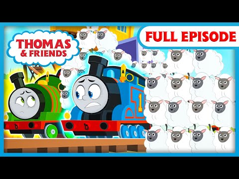 Baaa-tastrophe! | Thomas & Friends: All Engines Go | FULL EPISODE | S28 E13 | Netflix - Kids TV Series, Kingdom Kids Zone - Thomas & Friends