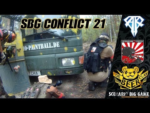 Scenario Big Game Conflict 21
