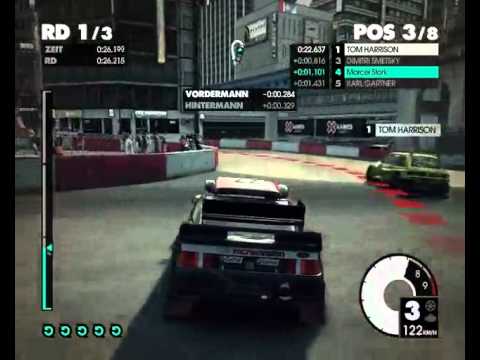 Dirt 3 Shibuya, Yamanote Line Rallycross