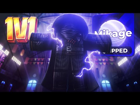 USING MIKAGE TO DESTROY TOXIC LEADERBOARD PLAYERS 1V1 IN VOLLEYBALL LEGENDS