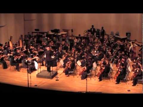 GMEA 2011 All-State 9-10 Orchestra Performs An American Elegy For Orchestra