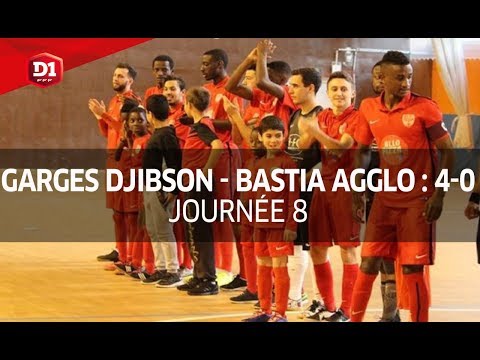 J8 : Garges Djibson - Bastia Agglo (4-0), le résumé