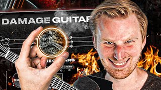 Video thumbnail for This heavy metal guitar VST causes Damage... by Kevin Kuschel