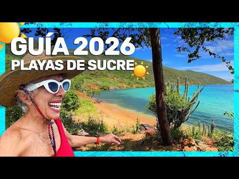 MIS PLAYAS PREFERIDAS ESTÁN EN SUCRE ☀️ ¡GÓZATELAS EN SEMANA SANTA! 🌊 Valen de Viaje