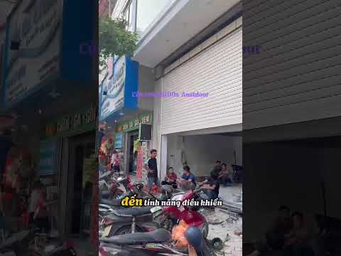 Trải nghiệm cửa cuốn austdoor B100S