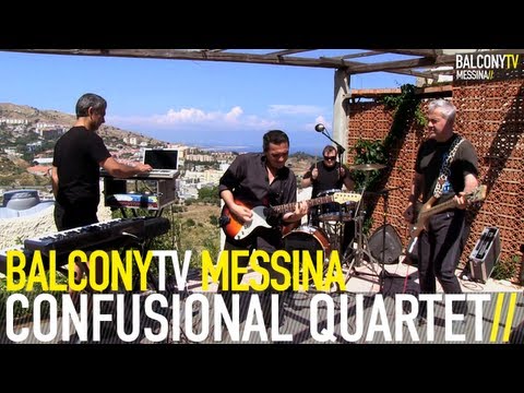 CONFUSIONAL QUARTET - FUTURFUNK (BalconyTV)