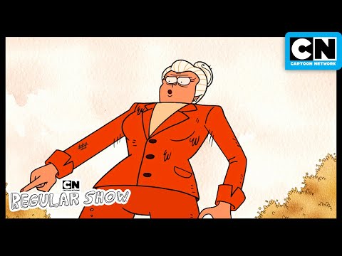 Benson Be Gone | Regular Show | Season 2 | Cartoon Network