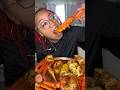 Giant King Crab Legs Seafood Boil Asmr