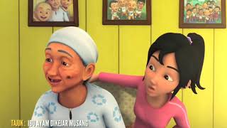 Download lagu LAGU UPIN & IPIN || ANAK AYAM DIKEJAR MUSANG 30menit mp3