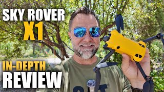 SKYROVER X1 In-Depth REVIEW & FLIGHT TEST - DJI Killer? Competitor? or more... DJI