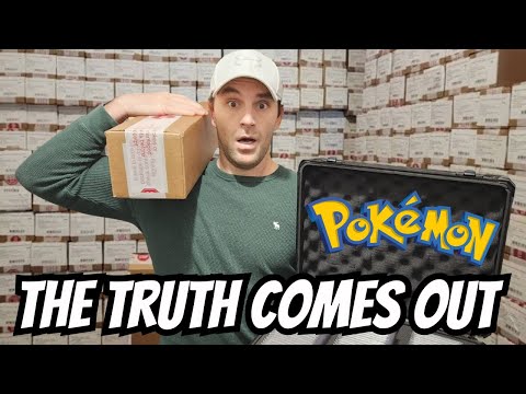 The TRUTH Comes Out About Pokemon Investing...