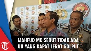 Mahfud MD Menyebut Tidak Ada Undang-Undang dan Hukum yang Dapat Jerat Golput