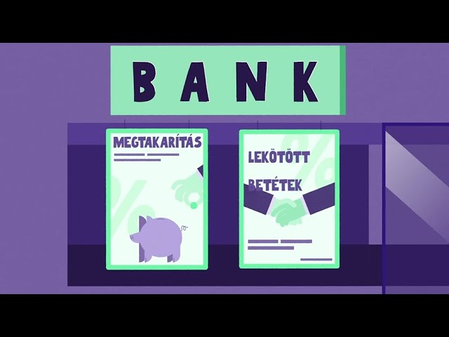 Megtakarítás II. – bankbetét