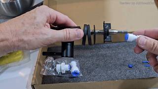 Apaix RO Faucet Matte Black Review — Non-Air Gap Reverse Osmosis Drinking Water Faucet