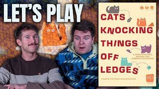kovray - Cats Knocking Things Off Ledges video thumbnail