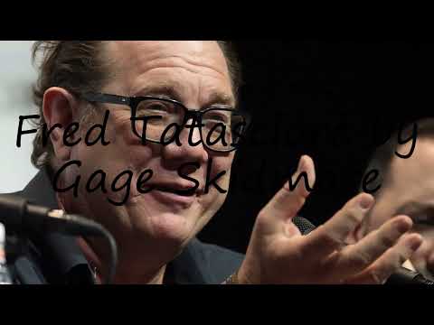 How to pronounce Fred Tatasciore by Gage Skidmore in English?