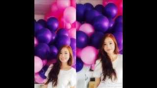 Jessica Jung 2015 Happy Birthday My Sweet Princess