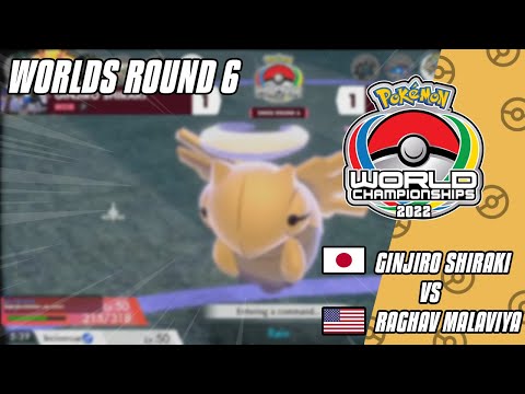 WCS'22 Day 1 - R6: [🇯🇵] Ginjiro Shiraki vs Raghav Malaviya [🇺🇸] - Analisis & Comentario en Español