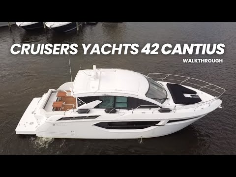 2020 Cruisers Yachts 42 Cantius Video