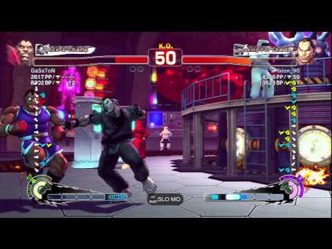 GaSsToN (Balrog) Vs Ixion_90 (Dan) SSF4 AE Ranked Matches - PSN