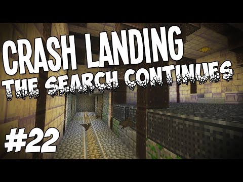 Crash Landing - Minecraft HQM - The Search Continues #22