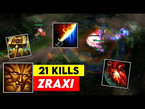 HoN Solstice - zRaxi 1800+ MMR NM MVP