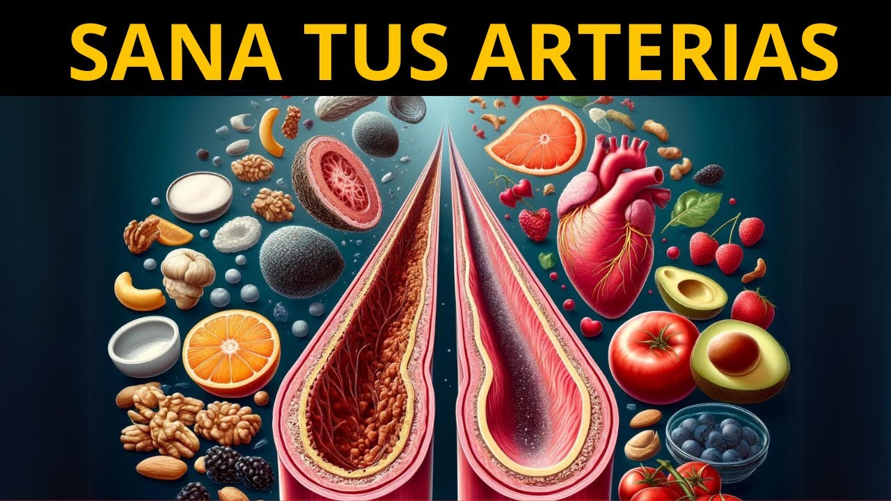10 ALIMENTOS que PROTEGEN tus ARTERIAS