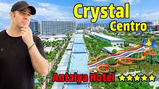CRYSTAL CENTRO Hotel 2026 Antalya | Your Ultimate Luxury Stay Experience