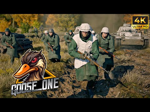 Germany V.S. USA - Enlisted Gameplay (4K)