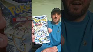 First time opening Brilliant stars #pokemon #pokemoncards #tcg #cards #shorts