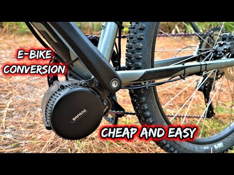 Best Ebike Conversion Kit of 2022 | BAFANG Ebike Conversion Kit
