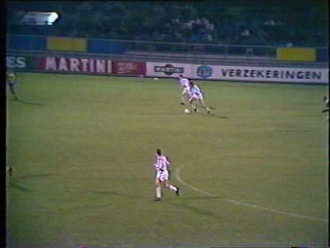 Cambuur - Willem II 1986/87