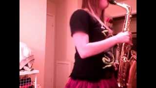 I'm the Type of Person to Take it Personal by Breathe Carolina Saxophone Cover