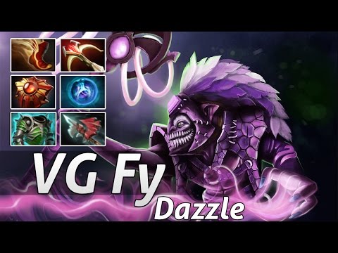 Dazzle Build Carry By VG Fy - Dota 2 Epic Moments