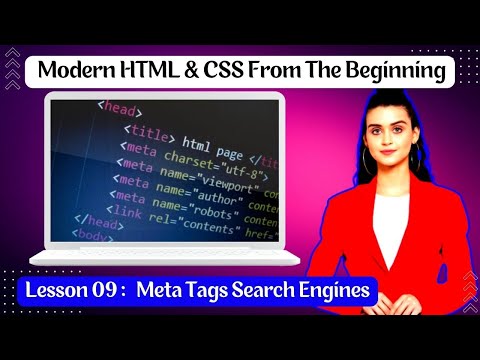Lesson 09. Meta Tags  Search Engines #html,  #CSS, #Basic_html, #Basic_CSS , #Freelancing_Help_Zone