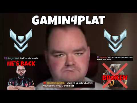 Gamin4Hope Deranks To Plat AGAIN, Gets Boosted By Pro Instead