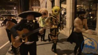 Mariachi Band at Tonteria