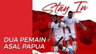 Dua Pemain Asal Papua Resmi Perpanjang Kontrak di Madura United