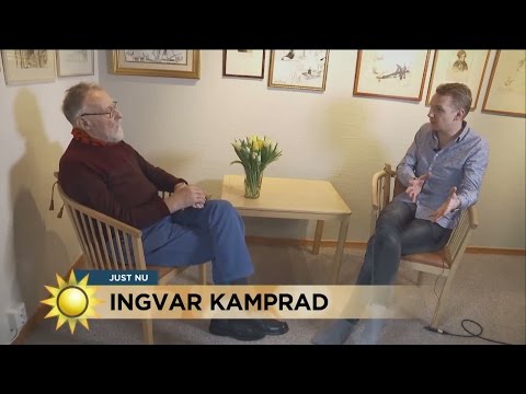 , title : 'Ingvar Kamprad: "Han är en stolt och enkel smålänning" - Nyhetsmorgon (TV4)'