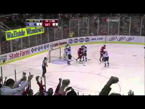 Nicklas Lidström #5 Detroit Red Wings (Master of Shadows)