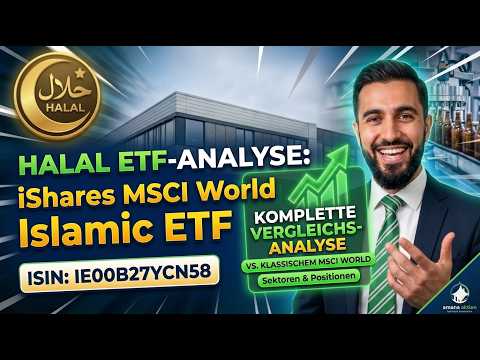 iShares MSCI World Islamic ETF Halal-Check