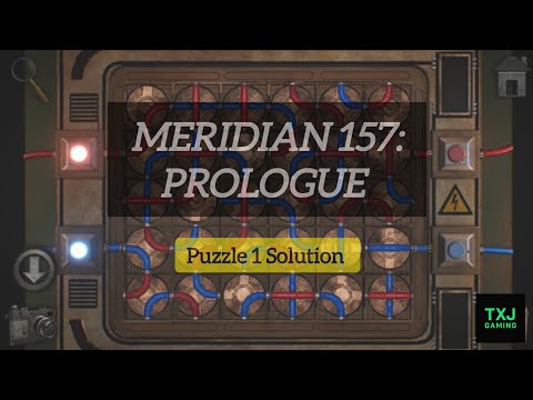 Meridian 157: Prologue | Puzzle 1 Guide | No Commentary