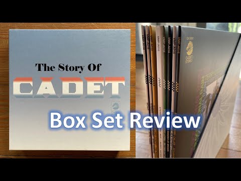 New Vinyl Release!! The Story of Cadet Records, by VMP