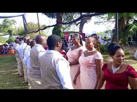 Wakesho - Freshley  Mwamburi Bridal Team Dance | Best Taita Wedding Dance