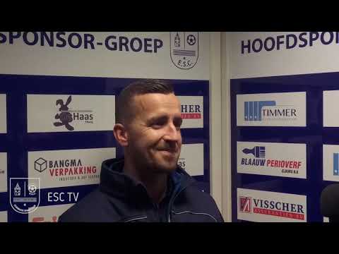 NABESCHOUWING | ESC - Blauw Geel'55 met Patrick Posthuma  (2018/2019 )