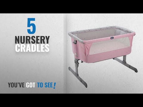 Top 10 Nursery Cradles [2018]: Chicco Next 2 Me Design Side Princess Sleeping Crib