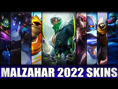 ALL MALZAHAR SKINS 2022 | Including Debonair Malzahar