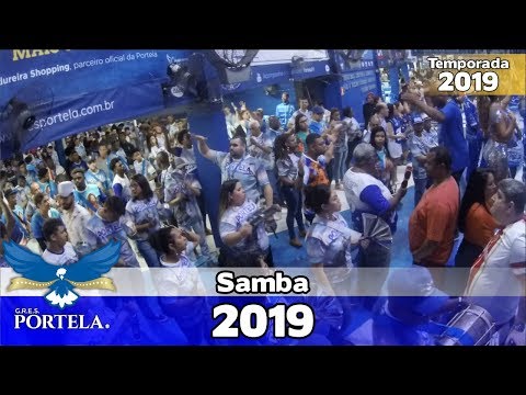 Bateria Portela 2019 - Samba ao vivo - Apresentação no Portela Convida