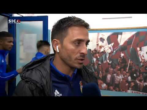 Treinador do Alverca considera que a equipa teve “mérito” na vitória sobre o Sporting