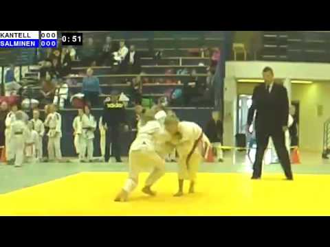 Seibukan Shiai 2016: T13-36: KANTELL - SALMINEN